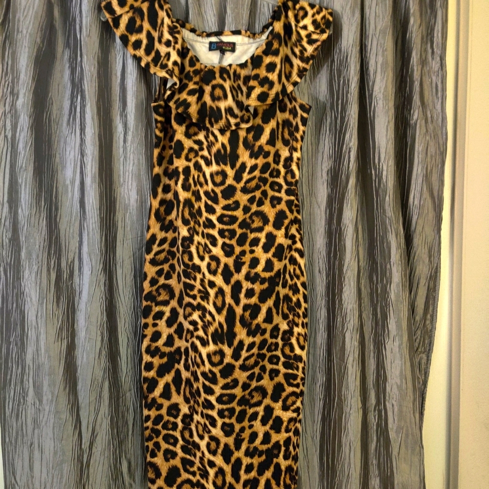 Women's Leopard 🐆 Dress